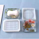 Resin Silicone Soap Mold DIY Crystal Mirror Casting Molds