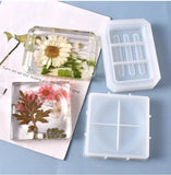 Resin Silicone Soap Mold DIY Crystal Mirror Casting Molds