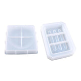 Resin Silicone Soap Mold DIY Crystal Mirror Casting Molds