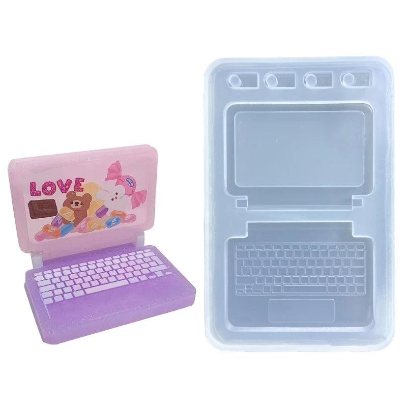 C9GF Silicone Shaking Cup Mold for Epoxy Resin Jewelry Making