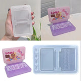 C9GF Silicone Shaking Cup Mold for Epoxy Resin Jewelry Making