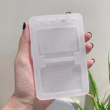 C9GF Silicone Shaking Cup Mold for Epoxy Resin Jewelry Making