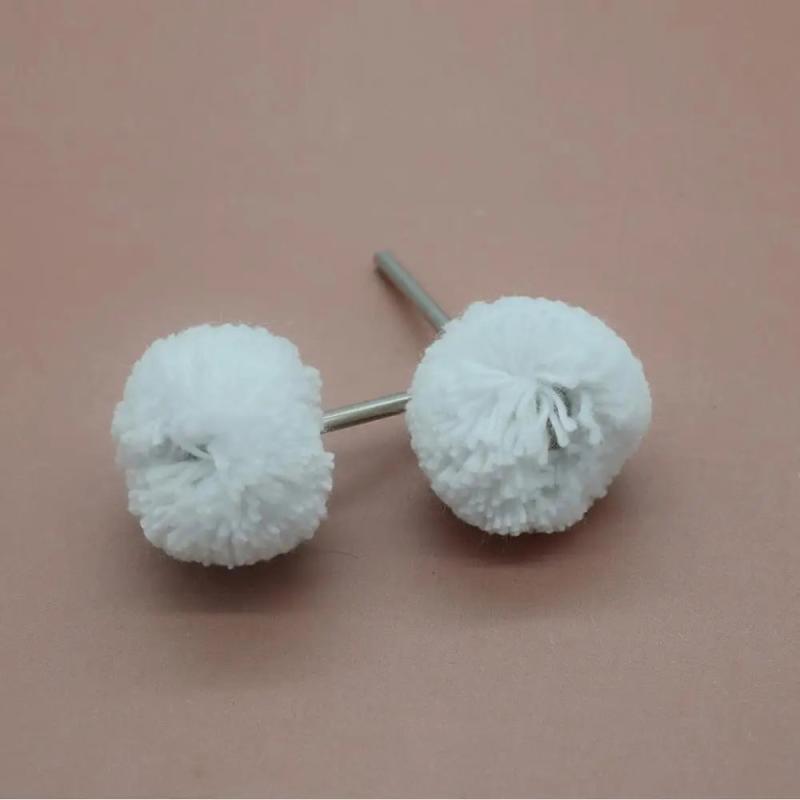 10pcs 22mm Jewelry Polishing Wheel Cotton Buffing Pad for Jewelers