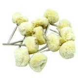 10pcs 22mm Jewelry Polishing Wheel Cotton Buffing Pad for Jewelers