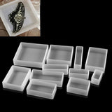 Rectangle Square Epoxy Resin Molds Dried Flower Plant UV Resin