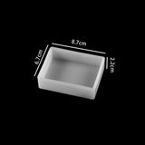 Rectangle Square Epoxy Resin Molds Dried Flower Plant UV Resin