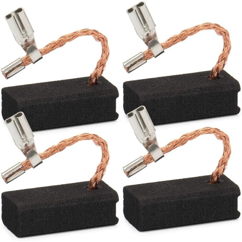 4PCS Carbon Brush for DWP611 450 Router, Replacement for DWP611PK, A27343