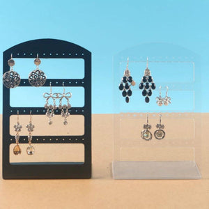 Transparent Acrylic Earring Jewelry Display Stand