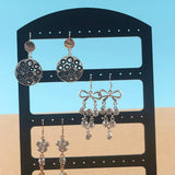 Transparent Acrylic Earring Jewelry Display Stand