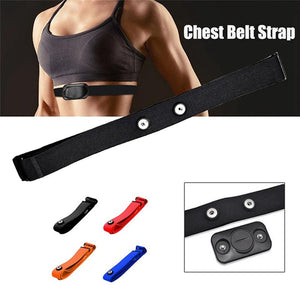 Heart Rate Belt Chest Strap for Monitor Sensor in Orange