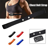 Heart Rate Belt Chest Strap for Monitor Sensor in Orange
