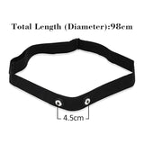 Heart Rate Belt Chest Strap for Monitor Sensor in Orange