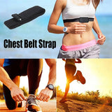 Heart Rate Belt Chest Strap for Monitor Sensor in Orange