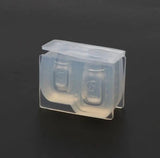 Small Honey Jar Pendant Silicone Mold for Jewelry Making