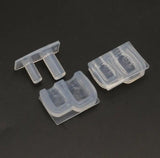 Small Honey Jar Pendant Silicone Mold for Jewelry Making