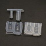 Small Honey Jar Pendant Silicone Mold for Jewelry Making