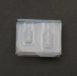 Small Honey Jar Pendant Silicone Mold for Jewelry Making