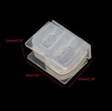 Small Honey Jar Pendant Silicone Mold for Jewelry Making