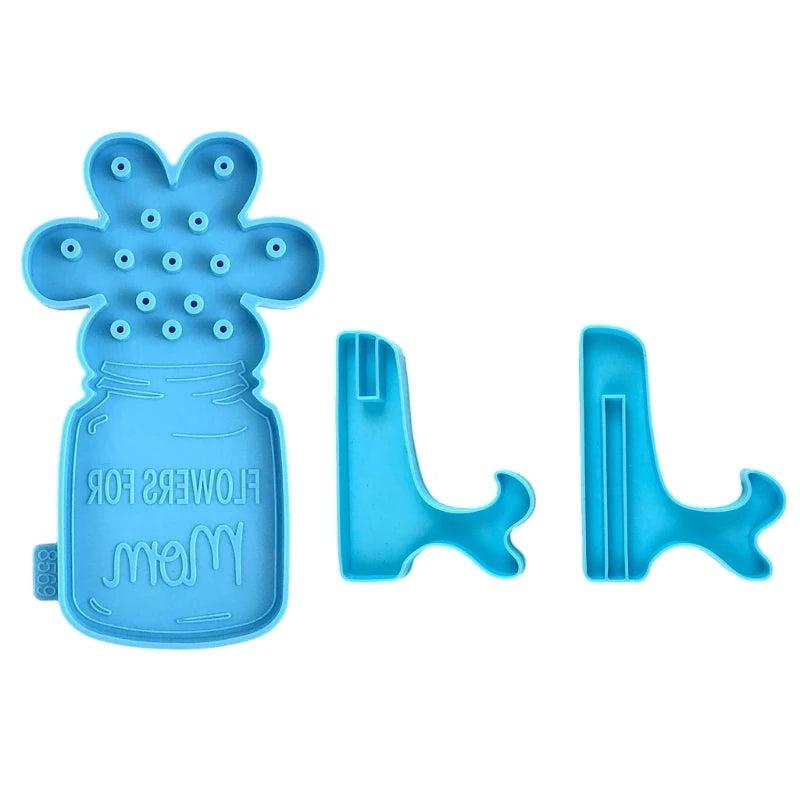 Mother's DIY Resin Moulds for Hand-Making Ornaments