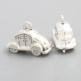 Alloy Car Jewelry DIY Charms 15*24mm 10pcs AAC117