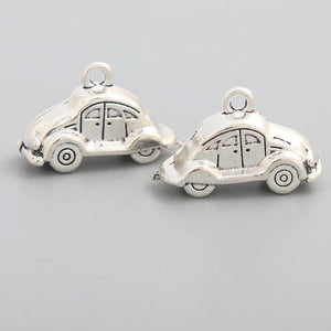 Alloy Car Jewelry DIY Charms 15*24mm 10pcs AAC117