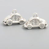 Alloy Car Jewelry DIY Charms 15*24mm 10pcs AAC117
