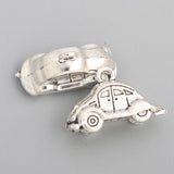 Alloy Car Jewelry DIY Charms 15*24mm 10pcs AAC117