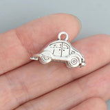 Alloy Car Jewelry DIY Charms 15*24mm 10pcs AAC117