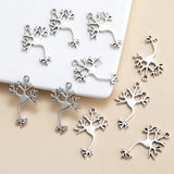 30pcs/pack Small Tree Charms Pendant DIY Necklace Bracelet Jewelry 33*20mm