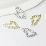 Heart Charms Pendant 10PCS/lot DIY Necklace Jewelry Making