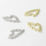 Heart Charms Pendant 10PCS/lot DIY Necklace Jewelry Making