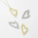 Heart Charms Pendant 10PCS/lot DIY Necklace Jewelry Making