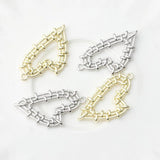 Heart Charms Pendant 10PCS/lot DIY Necklace Jewelry Making