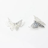 Copper Butterfly Charms Pendant for DIY Necklace Making