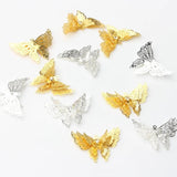 Copper Butterfly Charms Pendant for DIY Necklace Making