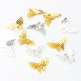 Copper Butterfly Charms Pendant for DIY Necklace Making