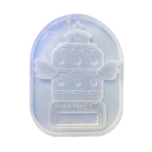 Resin Shaker Filling Mold - Silicone Pill Mold for Jewelry Making