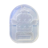 Resin Shaker Filling Mold - Silicone Pill Mold for Jewelry Making