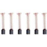 6Pcs Carbon Brushes for Dreme-L Tool Motor 4000 90930-04 2615298790