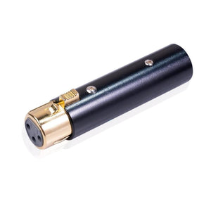 XLR 3 Pin Female to Male Adaptor for Stereo Microphone Cable