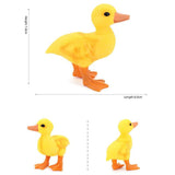 Farm Ducks Realistic Animal Figurines Duckling Little Duck