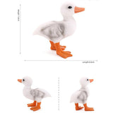 Farm Ducks Realistic Animal Figurines Duckling Little Duck