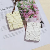 Leaf Flower Gypsum Listing Mold Aroma Wax Diffuser Pendant Mold