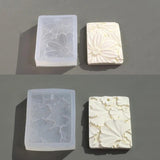 Leaf Flower Gypsum Listing Mold Aroma Wax Diffuser Pendant Mold