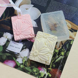 Leaf Flower Gypsum Listing Mold Aroma Wax Diffuser Pendant Mold
