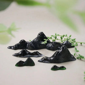 Silicone Mould Dried Flower Resin Craft DIY Terraces Island Mountain Mold