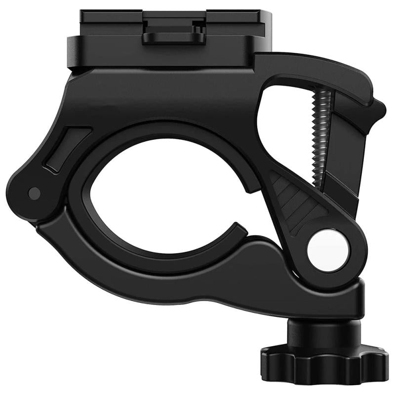 Bike Light Mount Bracket - Durable Nylon Holder for Handlebars