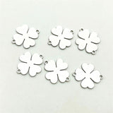 10pcs Stainless Steel Sailing Boat Jewelry Finding Voyage Ships Earrings