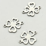 10pcs Stainless Steel Sailing Boat Jewelry Finding Voyage Ships Earrings