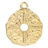 10pcs Star Plate Charms Stainless Steel Pendant for Punk Necklace